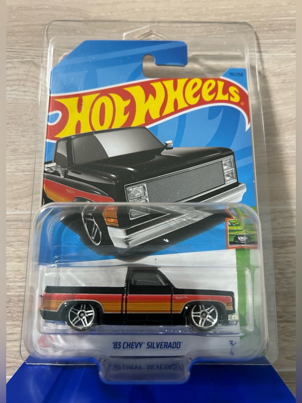 Hot Wheels 83 Chevy Silverado